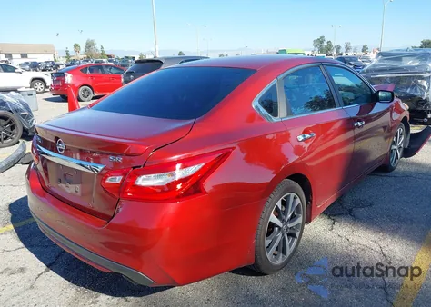 2016 Nissan Altima 2.5 Sr из США, поврежденный, VIN 1N4AL3AP4GN380200